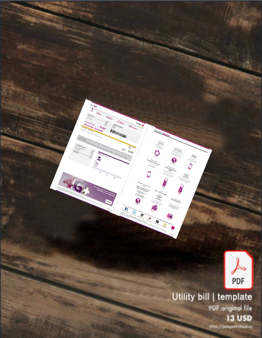 Utility bill | Albanian Power | Albania